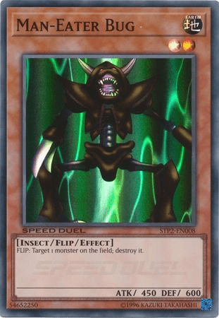 Man-Eater Bug [STP2-EN008] Super Rare (ONLINE ORDER ONLY)