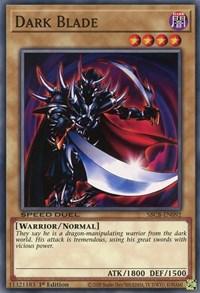 Dark Blade [SBCB-EN092] Common (ONLINE ORDER ONLY)