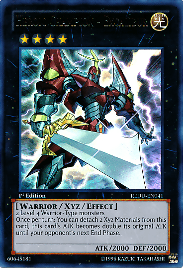 Heroic Champion - Excalibur [REDU-EN041] Ultra Rare (ONLINE ORDER ONLY)