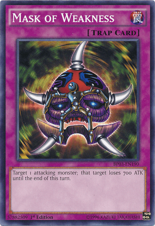 Mask of Weakness [BP03-EN190] Common (ONLINE ORDER ONLY)