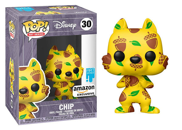 Chip (Art Series, No Stack) 30 - Amazon Exclusive (Online Order Only)