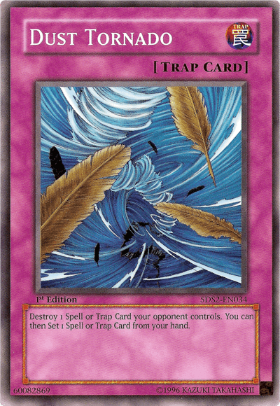 Dust Tornado [5DS2-EN034] Common (ONLINE ORDER ONLY)