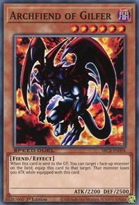 Archfiend of Gilfer [SBCB-EN004] Common (ONLINE ORDER ONLY)