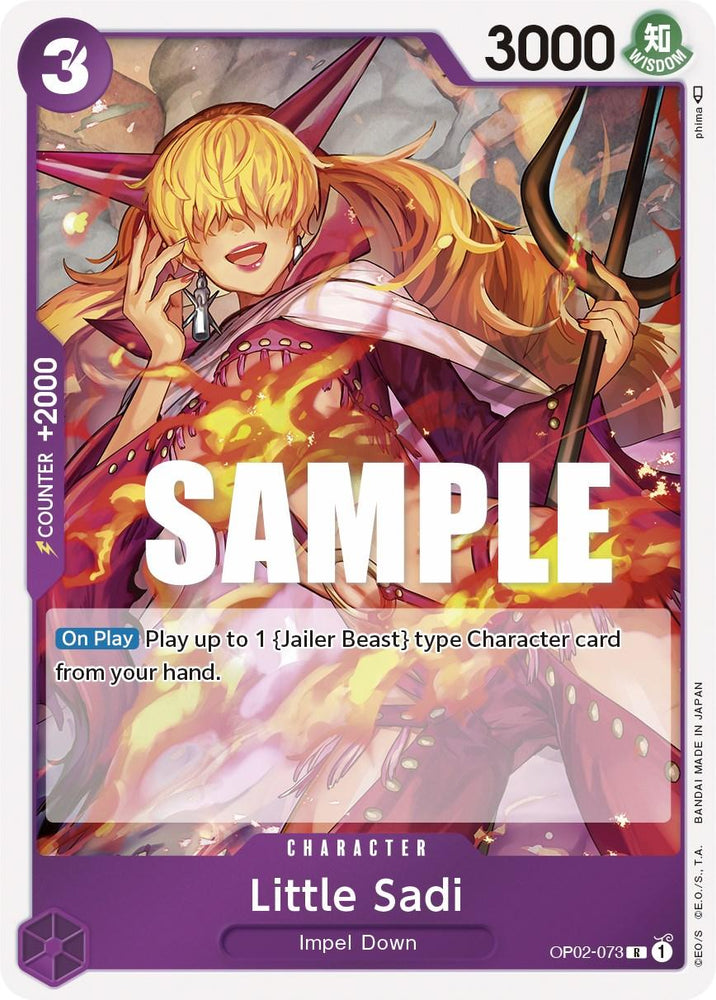 Little Sadi [Paramount War] (ONLINE ORDER ONLY)