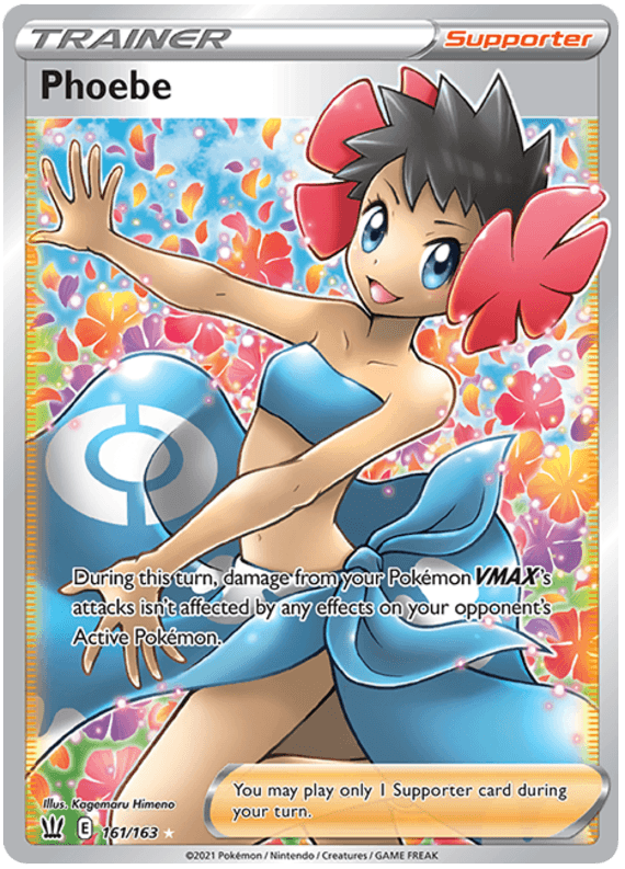 Phoebe (161/163) [Sword & Shield: Battle Styles] (Online Only)