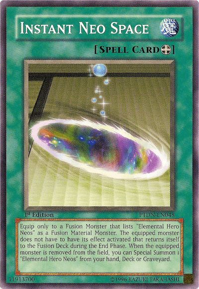 Instant Neo Space [PTDN-EN048] Common (ONLINE ORDER ONLY)