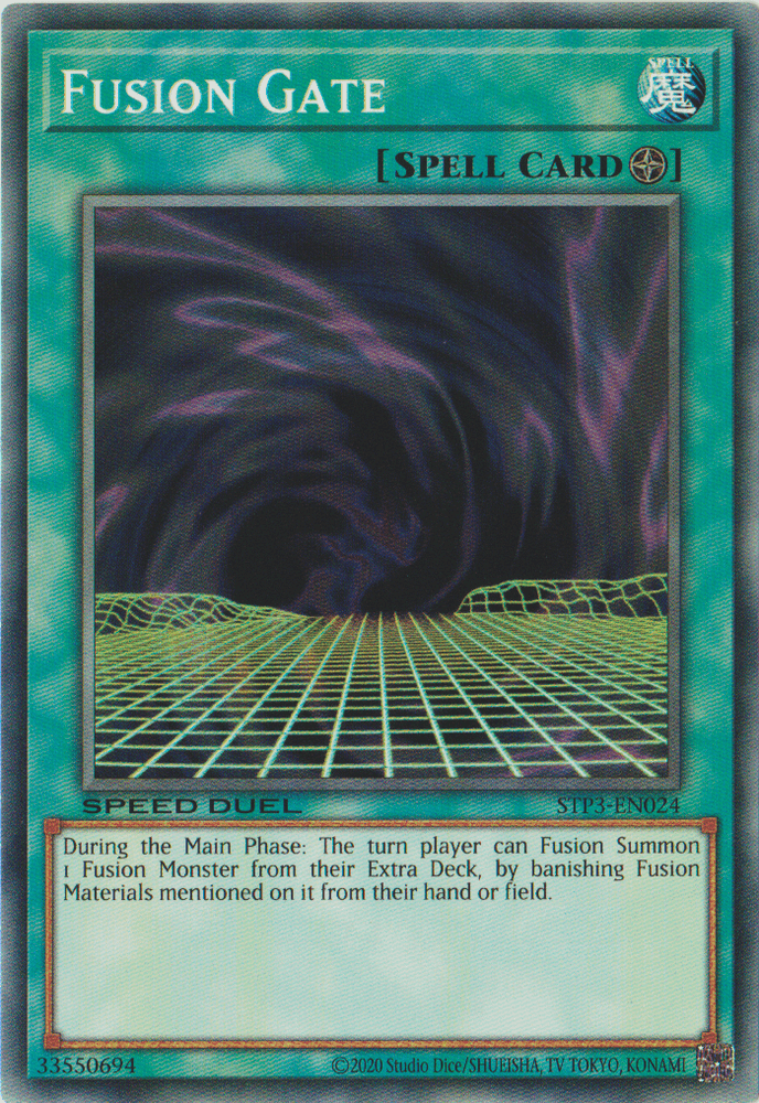 Fusion Gate [STP3-EN024] Common (ONLINE ORDER ONLY)