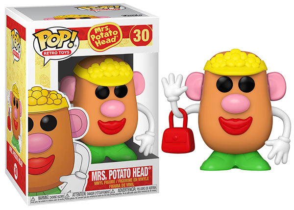 Mrs. Potato Head (Retro Toys) 30 (Online Order Only)