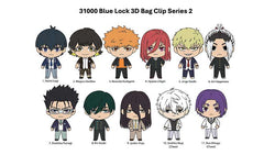 Blue Lock 3D Foam Bag Clip, Series 2 Blind Bag (ONLINE ORDER ONLY)
