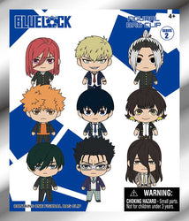 Blue Lock 3D Foam Bag Clip, Series 2 Blind Bag (ONLINE ORDER ONLY)