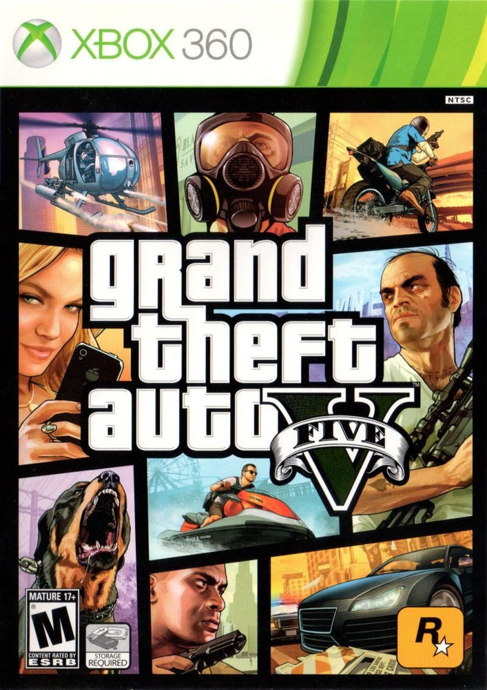 Grand Theft Auto V (Xbox 360) (ONLINE ORDER ONLY)