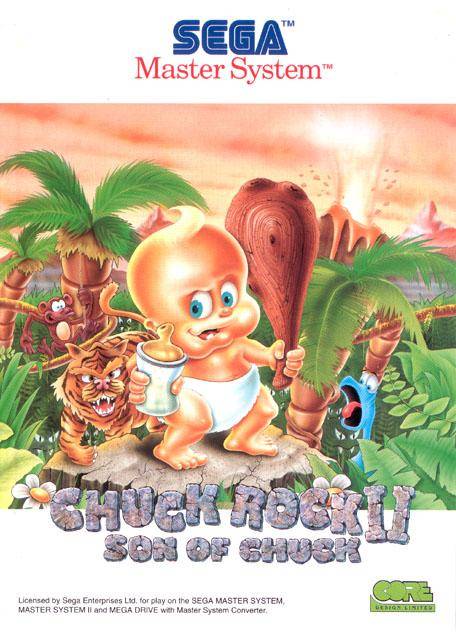 Chuck Rock II: Son of Chuck (Sega Master System) (ONLINE ORDER ONLY)