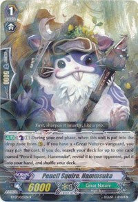 Pencil Squire, Hammsuke (BT07/025EN) [Rampage of the Beast King]