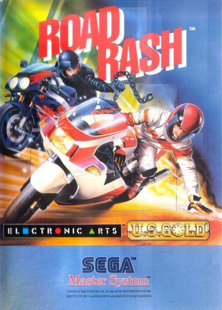 Road Rash (Sega Master System) (ONLINE ORDER ONLY)