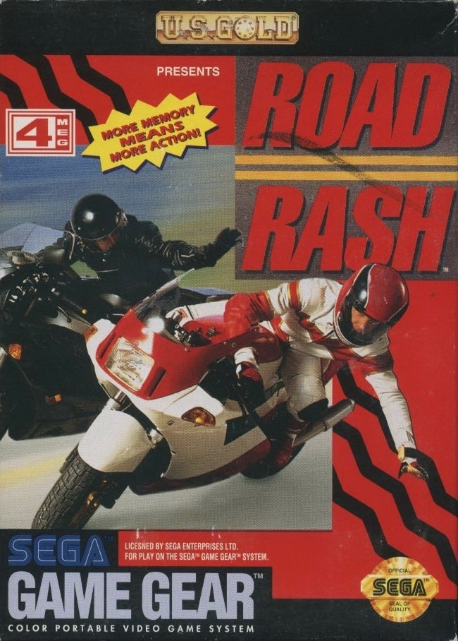 Road Rash (Sega Game Gear) (ONLINE ORDER ONLY)