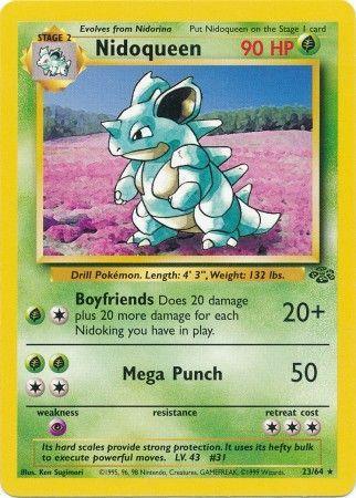 Nidoqueen (23/64) [Jungle Unlimited] (Online Only)
