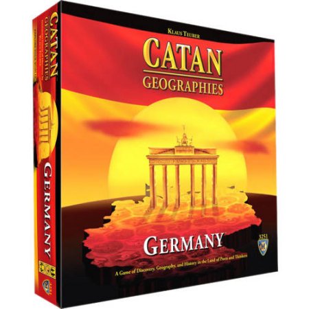 Catan: Geographies - Germany (ONLINE ORDER ONLY)