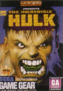 Incredible Hulk (Sega Game Gear) (ONLINE ORDER ONLY)