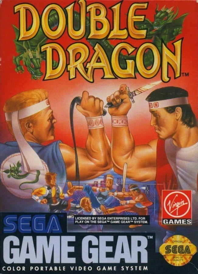 Double Dragon (Sega Game Gear) (ONLINE ORDER ONLY)