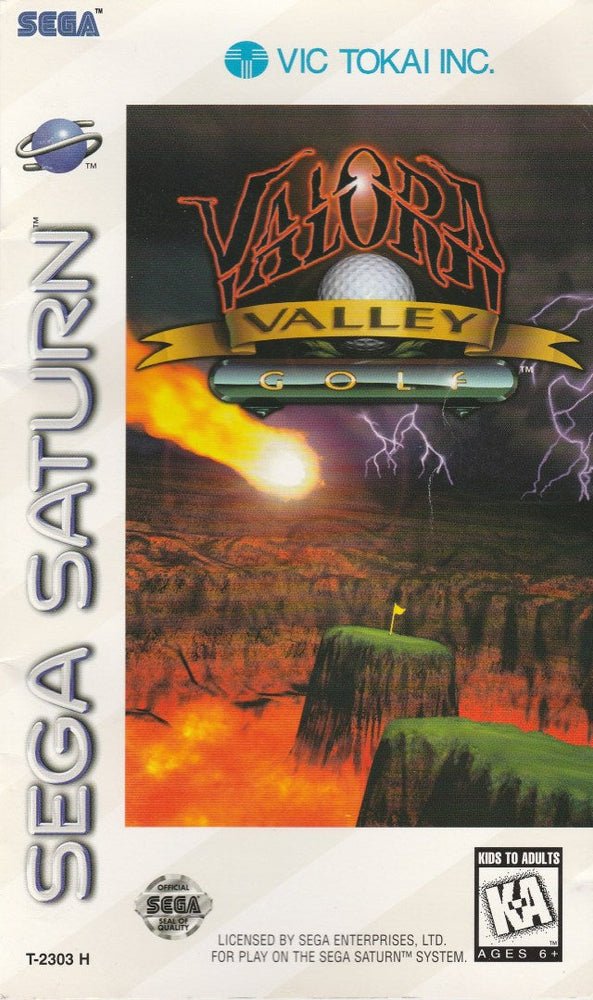 Valora Valley Golf (Sega Saturn) (ONLINE ORDER ONLY)