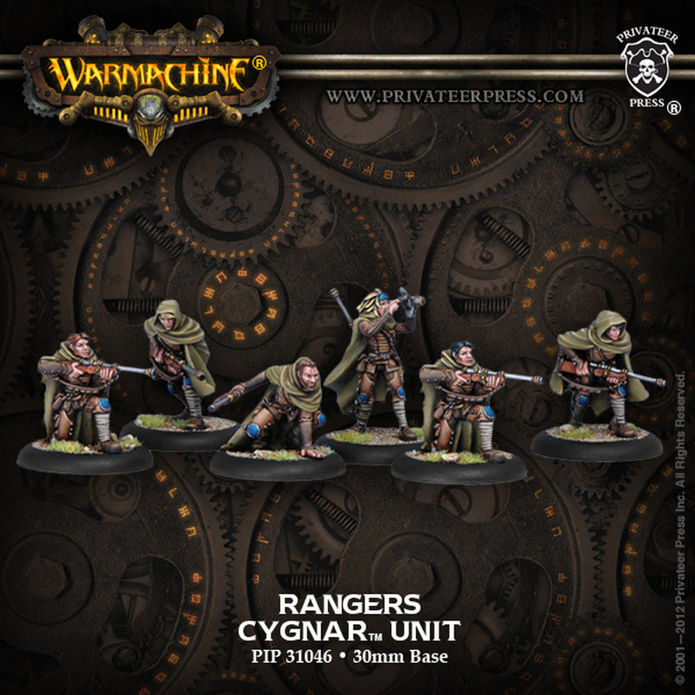 Warmachine: Cygnar Rangers (ONLINE ORDER ONLY)