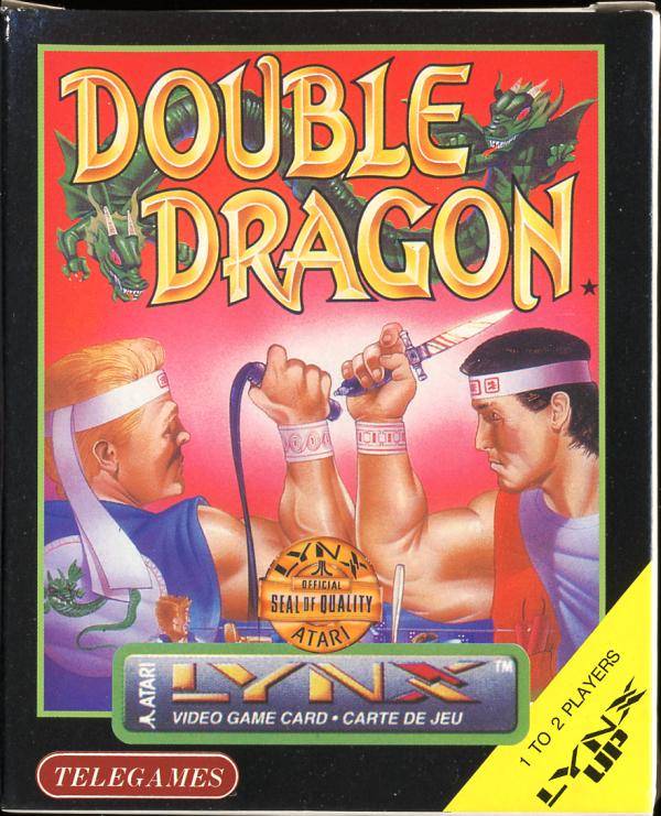 Double Dragon (Atari Lynx) (Online Order Only)