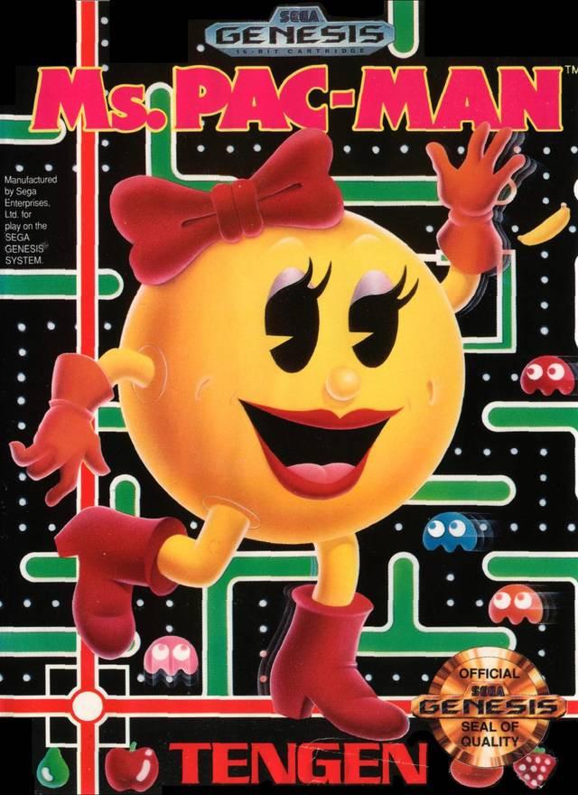 Ms. Pac-Man (Sega Genesis) (ONLINE ORDER ONLY)