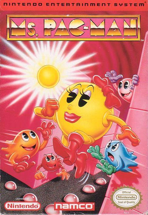 Ms. Pac-Man (Namco) (Nintendo NES) (Online Order Only)