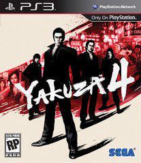 Yakuza 4 - Playstation 3 (ONLINE ORDER ONLY)