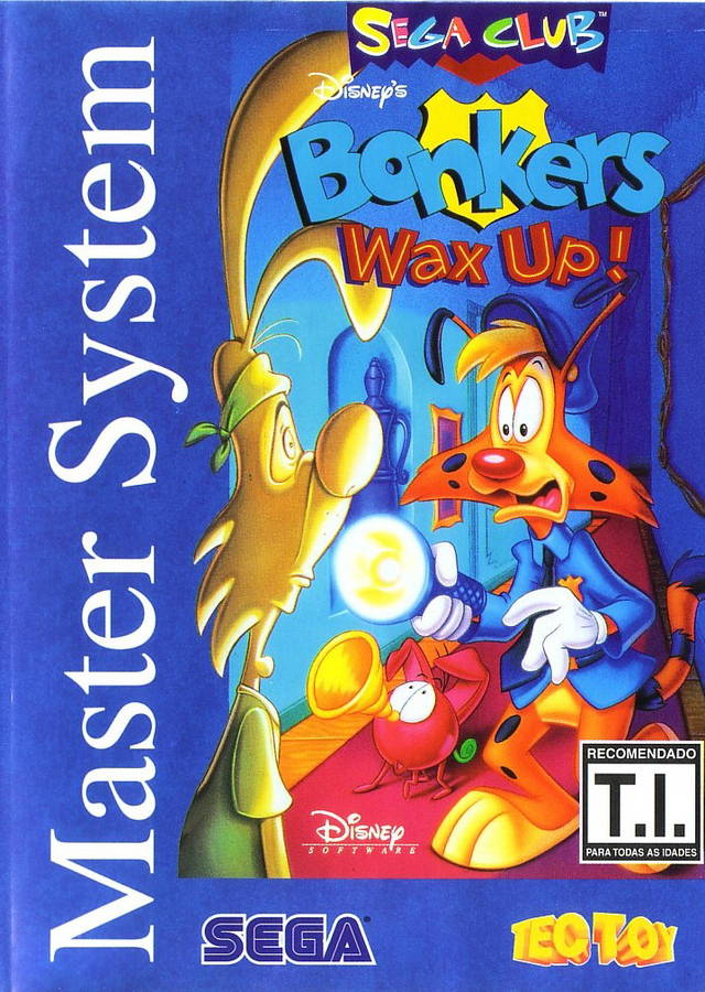 Bonkers Wax Up! (Sega Master System) (ONLINE ORDER ONLY)