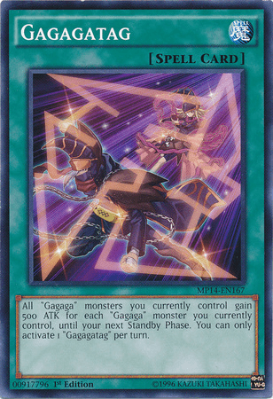 Gagagatag [MP14-EN167] Common (ONLINE ORDER ONLY)