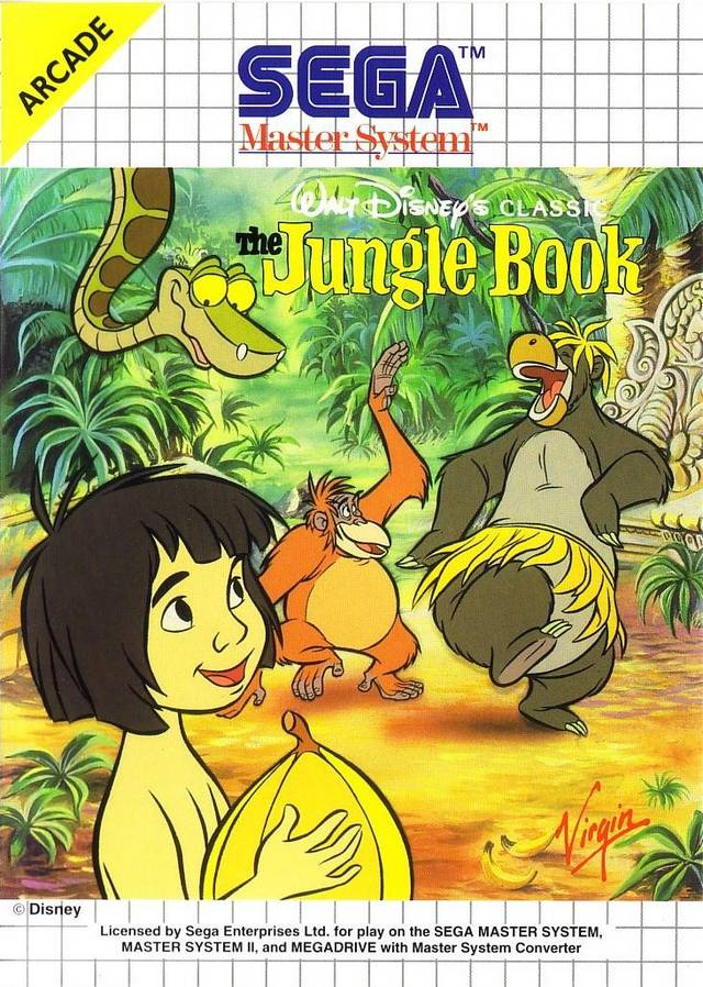 Disney's The Jungle Book (Sega Master System) (ONLINE ORDER ONLY)