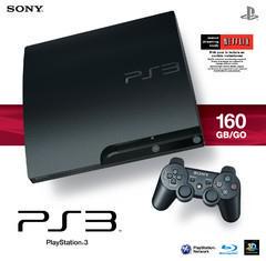 Playstation 3 Slim System 160GB - Playstation 3 (ONLINE ORDER ONLY)