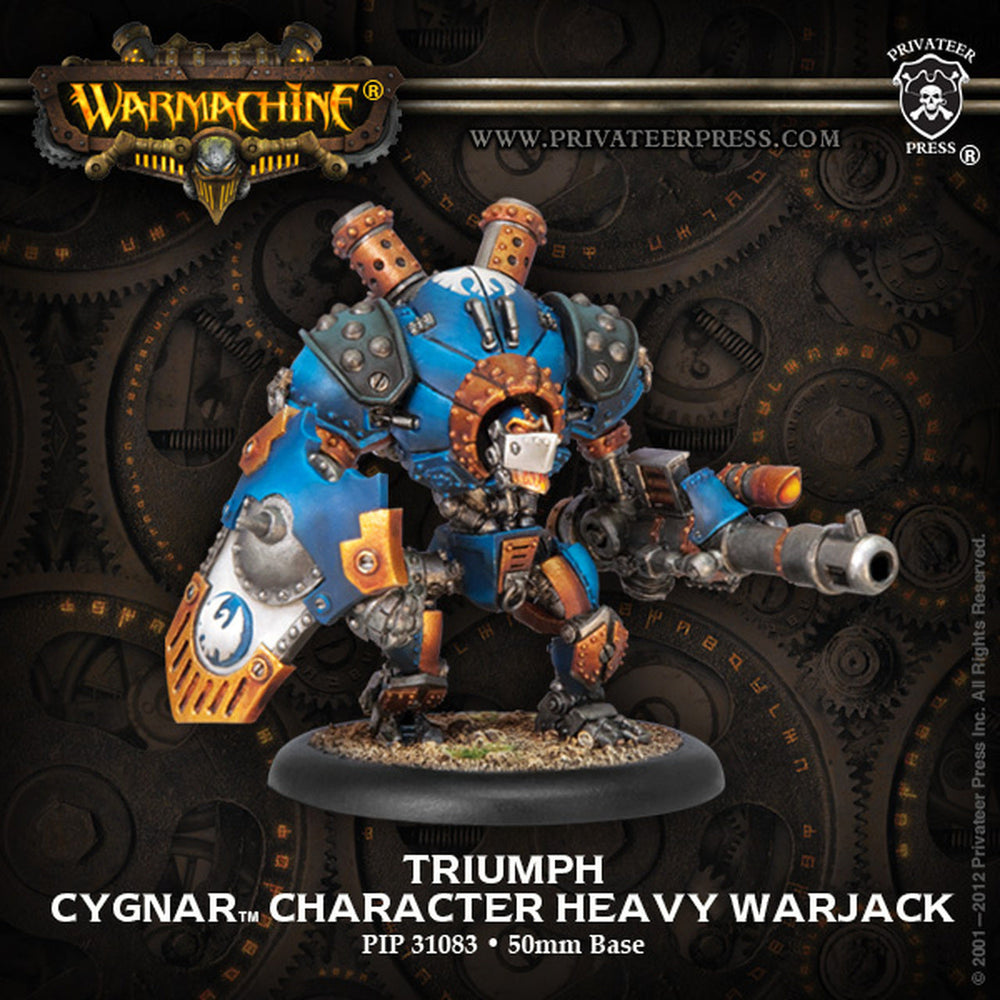 Warmachine: Cygnar Triumph (ONLINE ORDER ONLY)