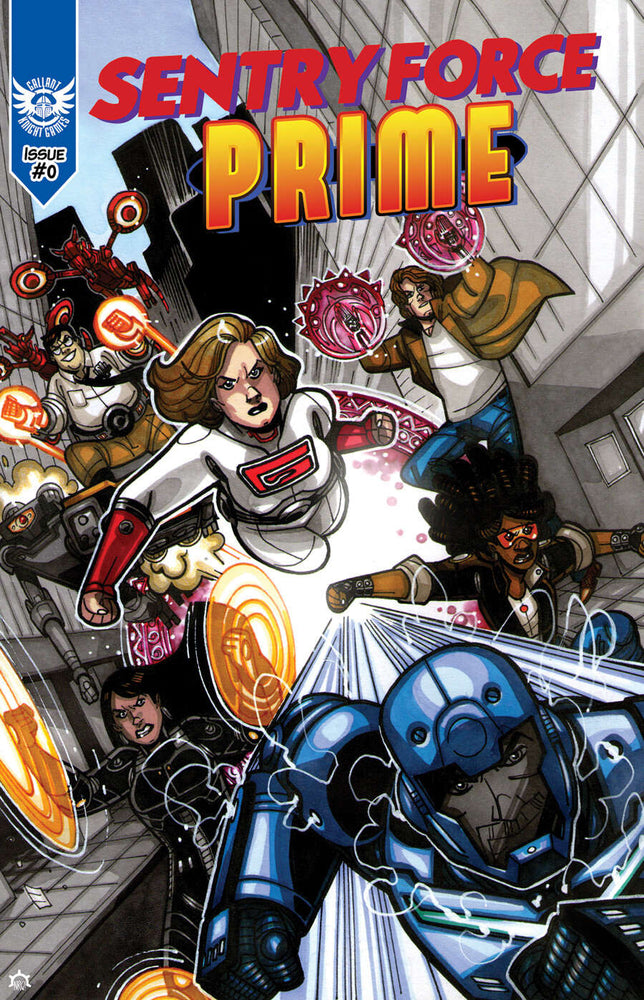Sentry Force Prime: Issue #0 (Online Order Only)