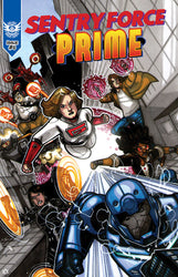 Sentry Force Prime: Issue #0 (Online Order Only)