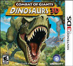 Combat of Giants: Dinosaurs 3D - Nintendo 3DS (ONLINE ORDER ONLY)