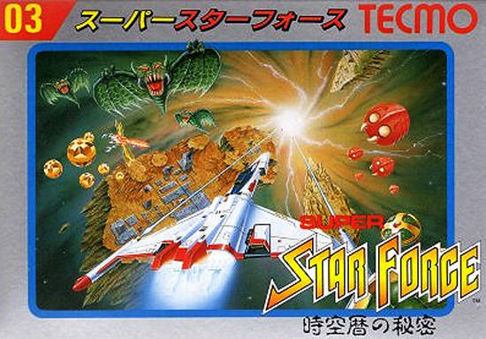 Super Star Force (Famicom) (ONLINE ORDER ONLY)