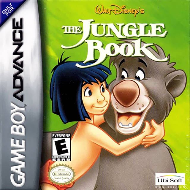 Walt Disney's The Jungle Book (Gameboy Advance) (ONLINE ORDER ONLY)