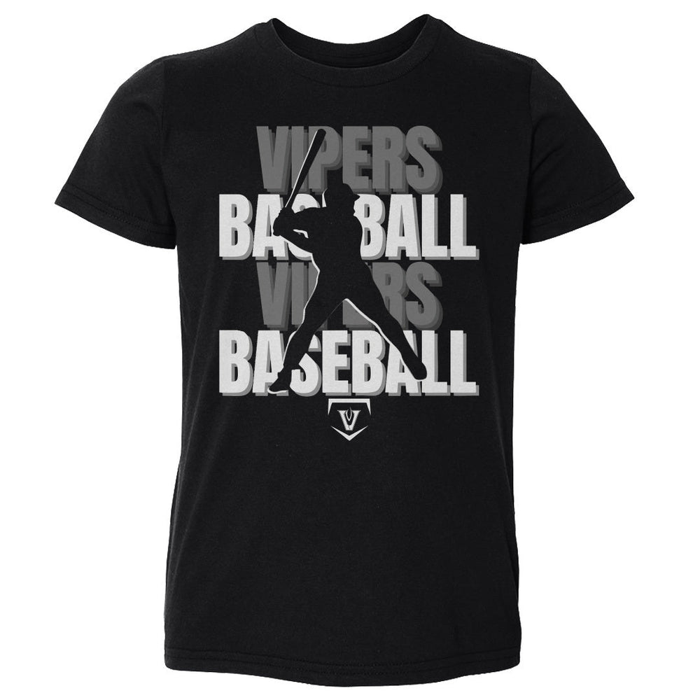 Vandegrift Crown Trio Baseball Silhouette WHT (ONLINE ORDER ONLY)