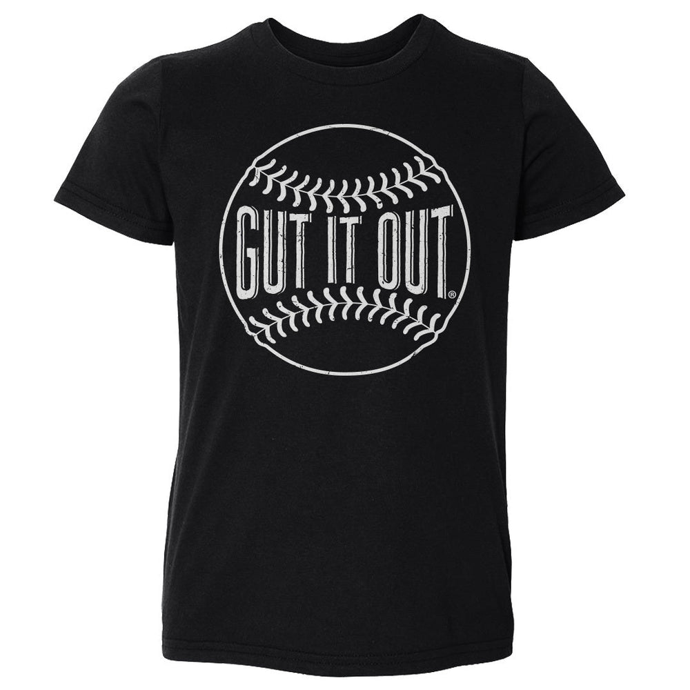 Gut It Out Foundation Baseball WHT (ONLINE ORDER ONLY)