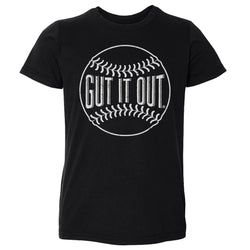 Gut It Out Foundation Baseball WHT (ONLINE ORDER ONLY)