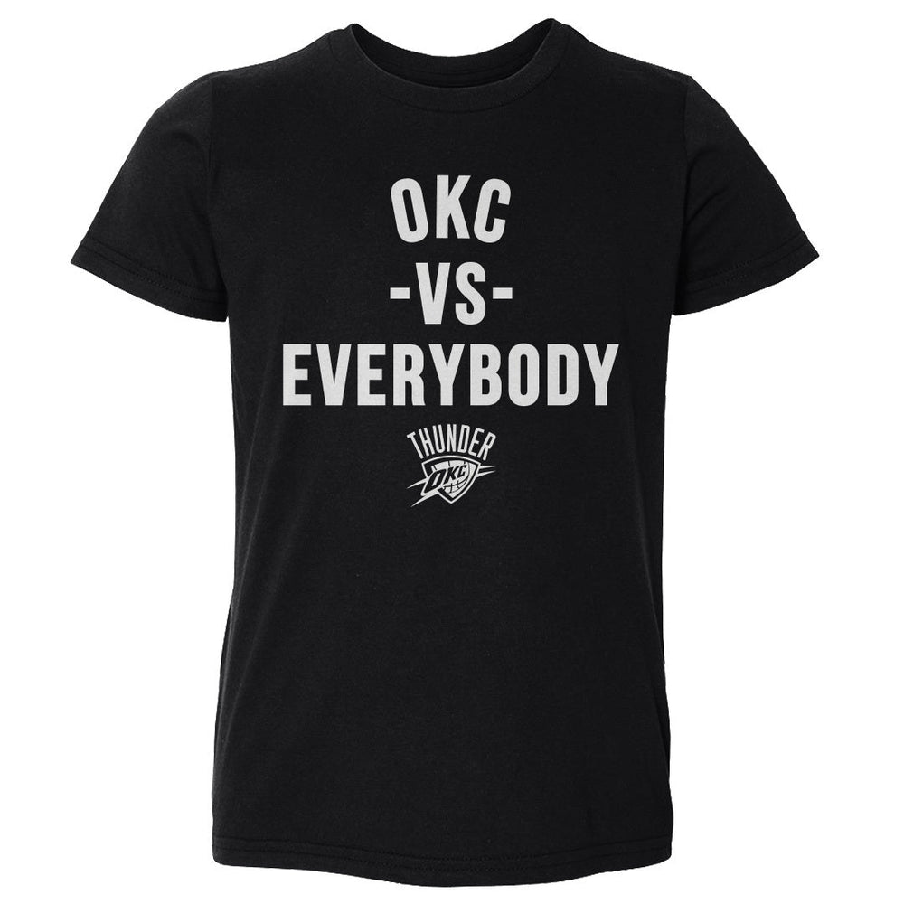 Oklahoma City Thunder Vs. Everybody WHT