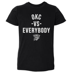 Oklahoma City Thunder Vs. Everybody WHT
