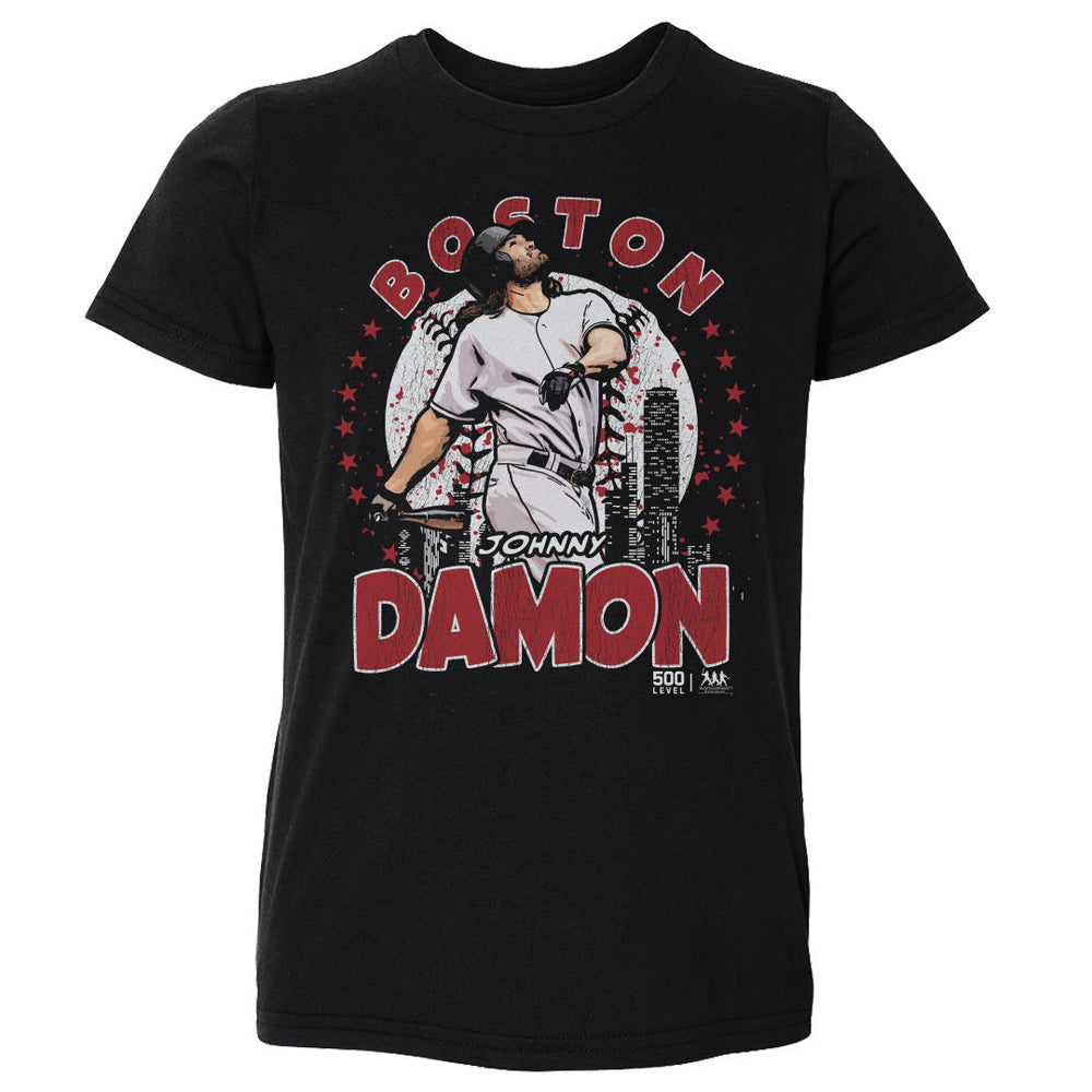 Johnny Damon Boston Gritty WHT (ONLINE ORDER ONLY)
