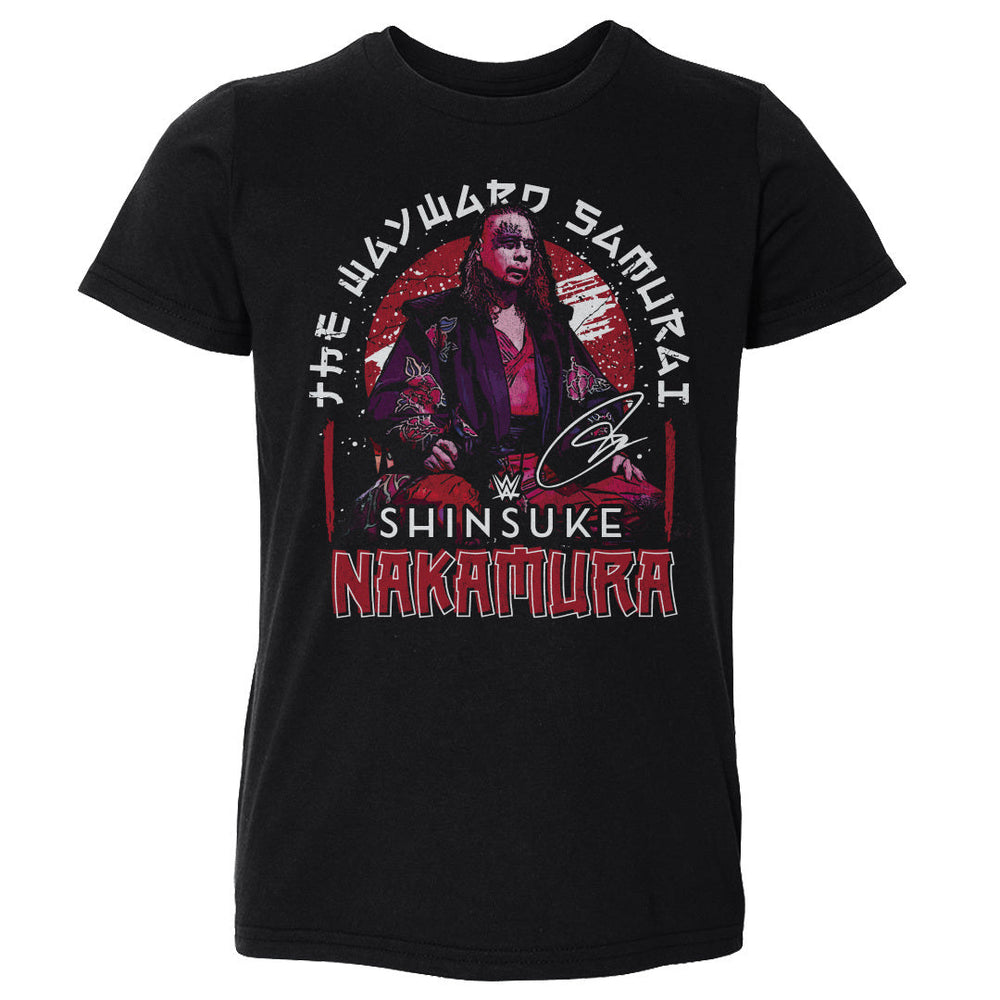 Shinsuke Nakamura The Wayward Samurai WHT (ONLINE ORDER ONLY)