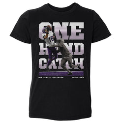 Justin Jefferson Minnesota One Hand Catch WHT (ONLINE ORDER ONLY)