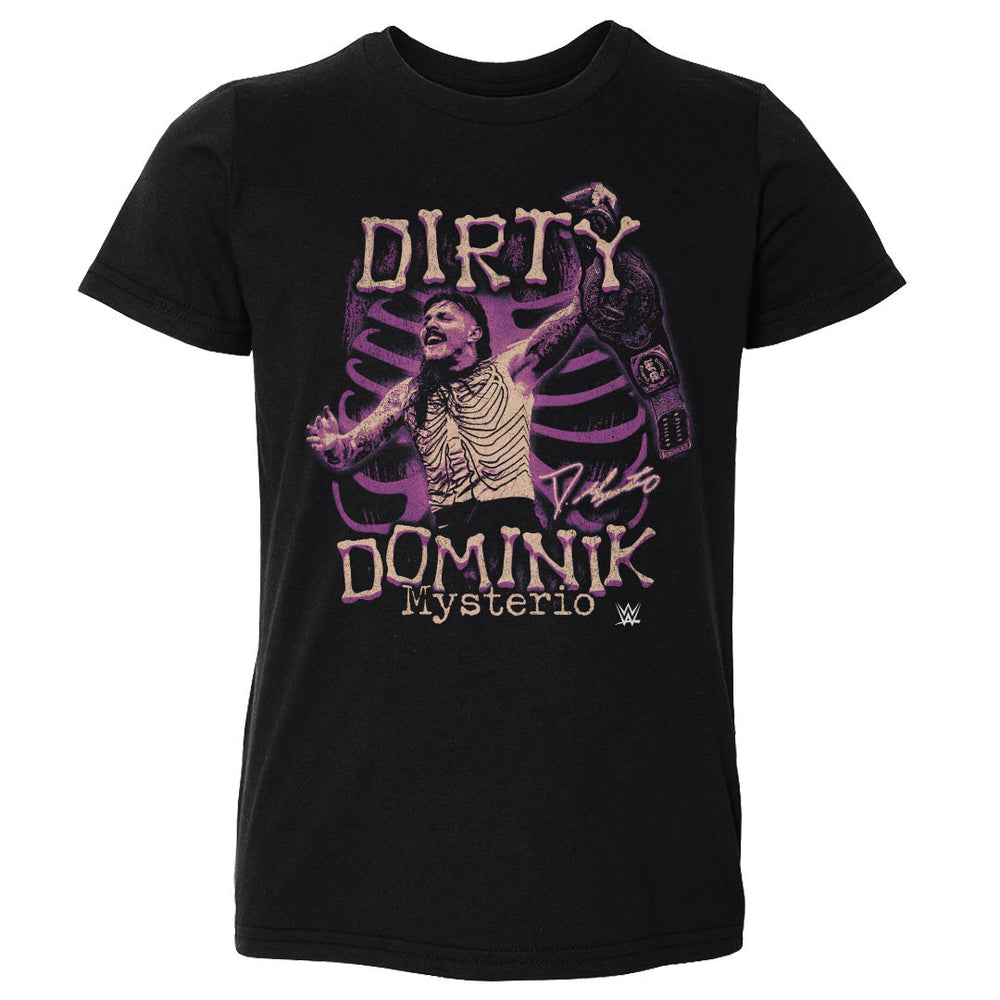 Dominik Mysterio Champion Grunge WHT (ONLINE ORDER ONLY)