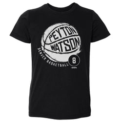 Peyton Watson Denver Basketball WHT (ONLINE ORDER ONLY)