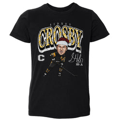 Sidney Crosby Pittsburgh Cartoon Santa Hat WHT (ONLINE ORDER ONLY)